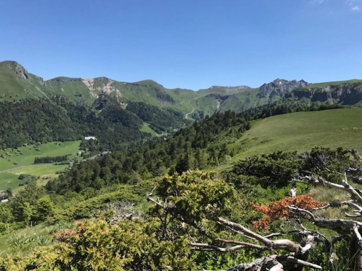Le Mont-Dore: Beau T2Bis Avec Terrasse, 2 Chambres, Wifi - Fr-1-608-70 0*, Le Mont-Dore