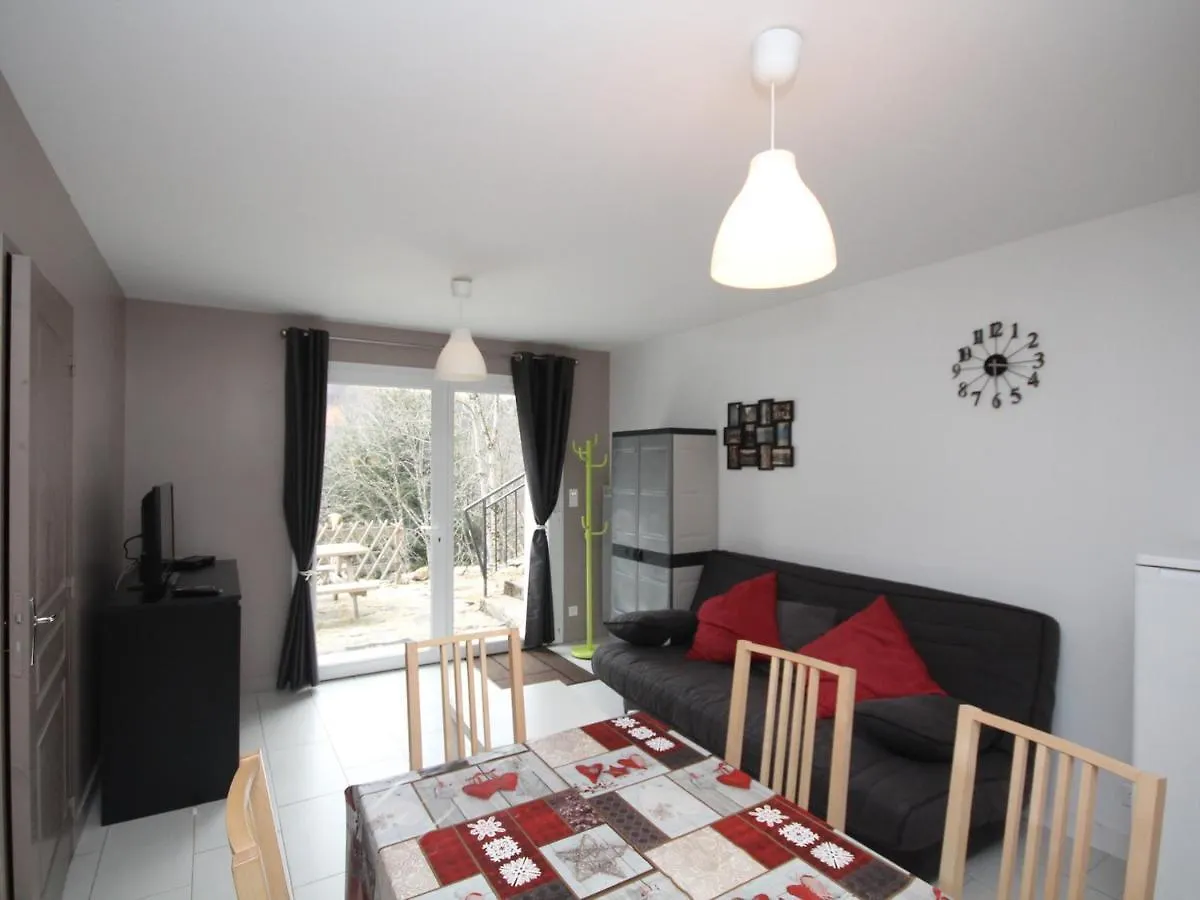 Le Mont-Dore: Beau T2Bis Avec Terrasse, 2 Chambres, Wifi - Fr-1-608-70 France