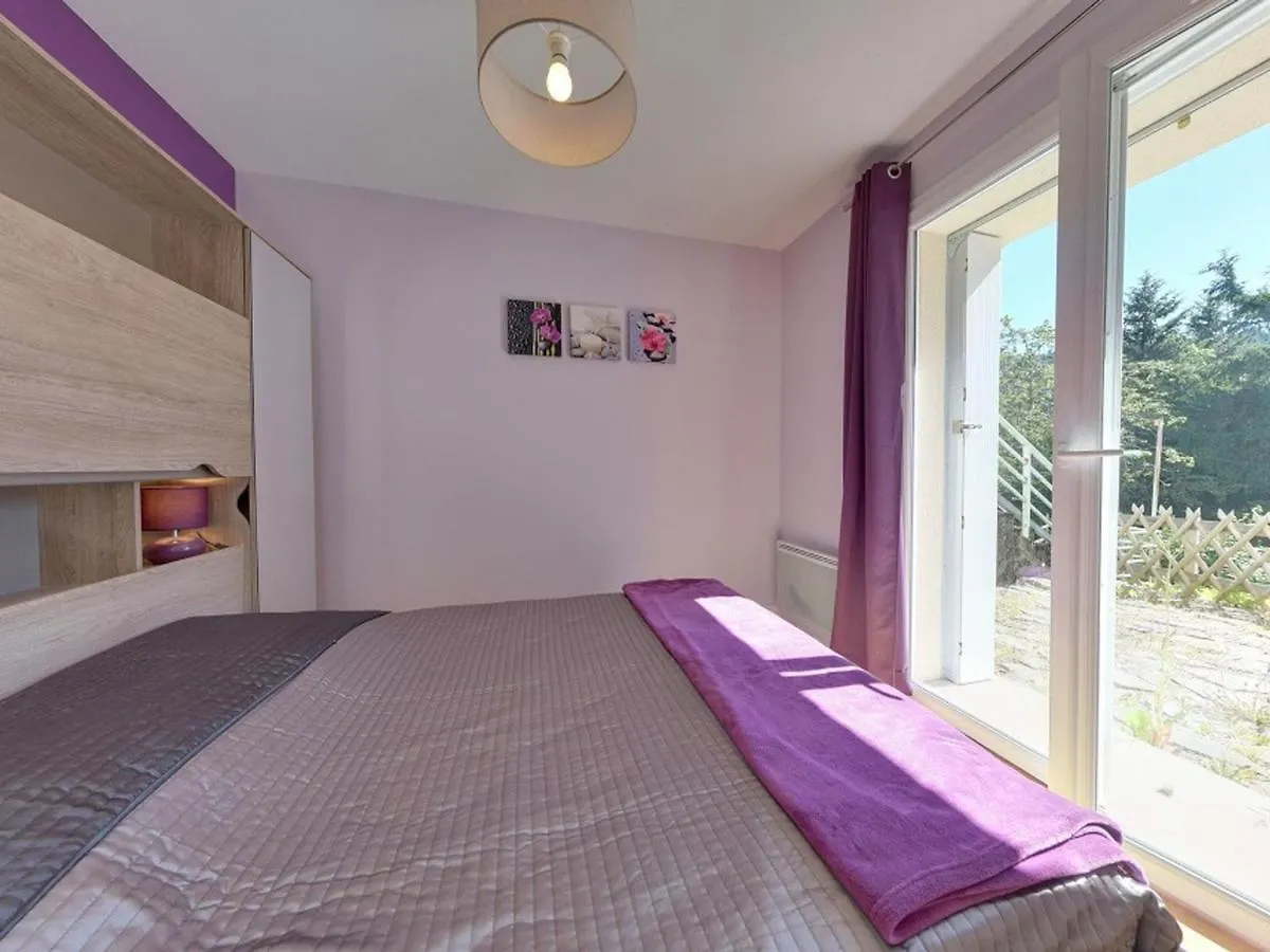 Le Mont-Dore: Beau T2Bis Avec Terrasse, 2 Chambres, Wifi - Fr-1-608-70 0*, Le Mont-Dore France